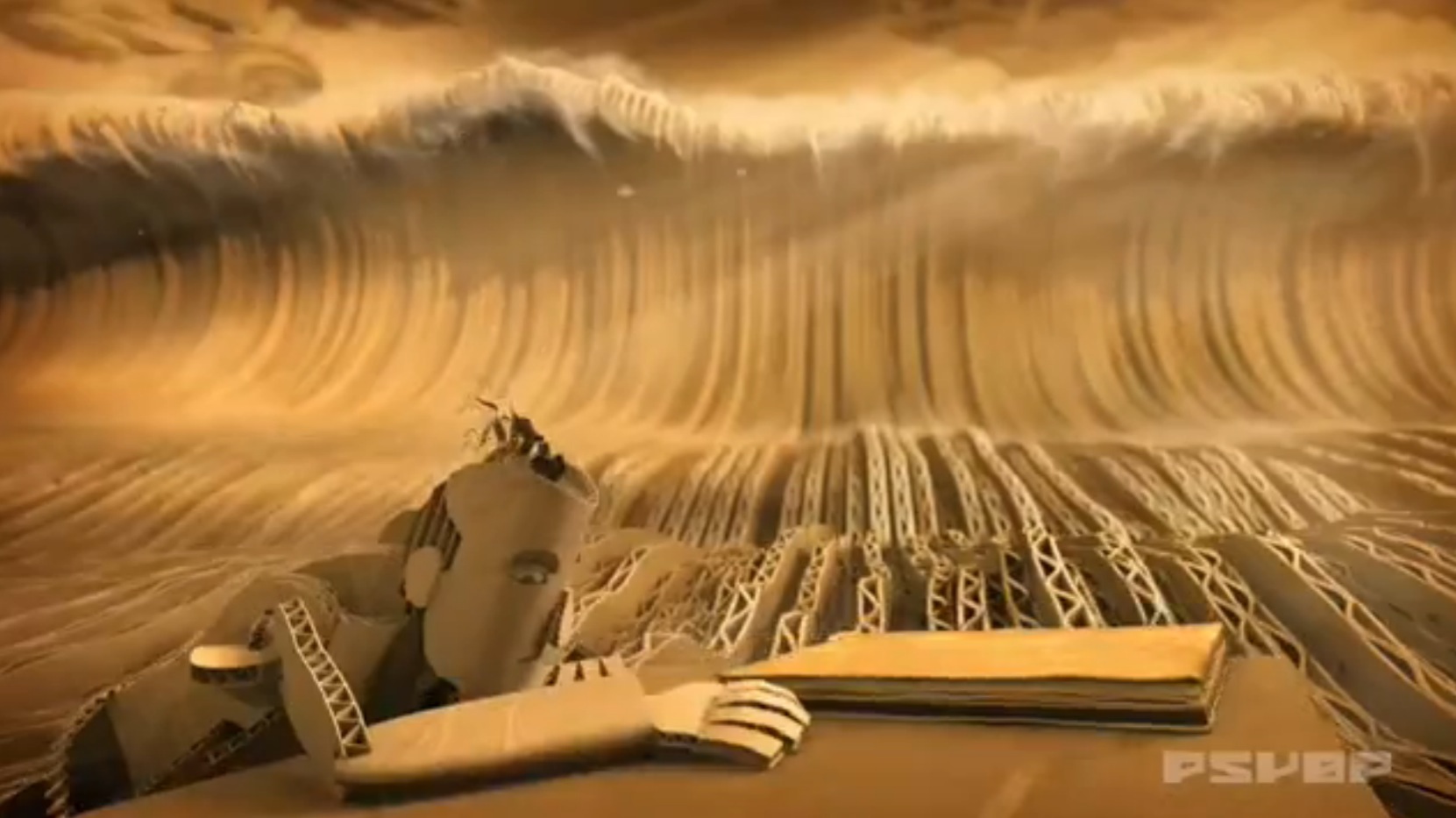 CGC: Computer Generated Cardboard - THE ARTS BOARD FOR CARDBOARD