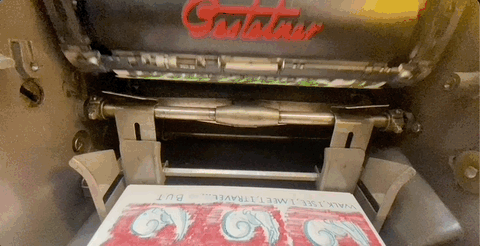 Being at Home: Animated Zine